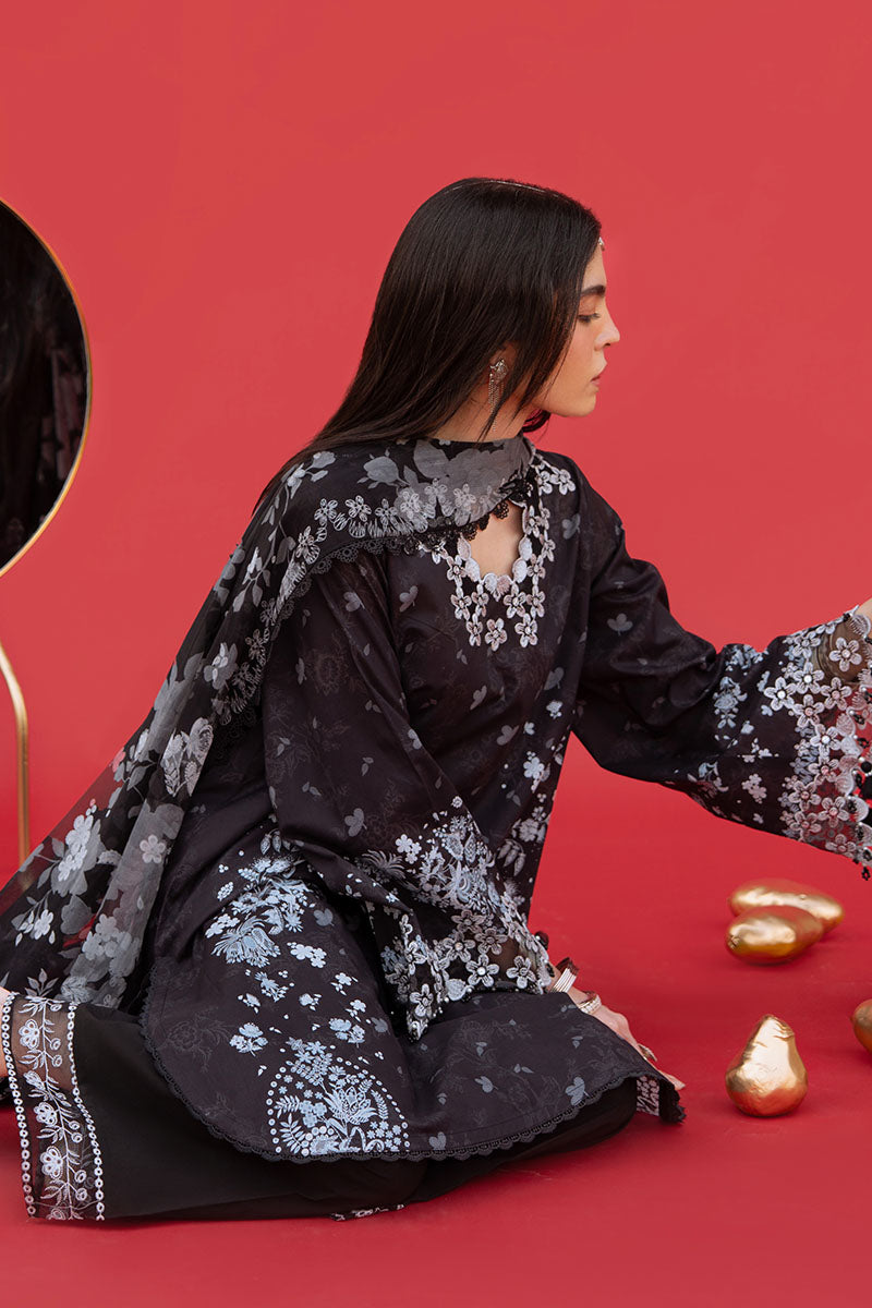 Cross Stitch | Eid Lawn Edit 25 | RAVEN WHISPER