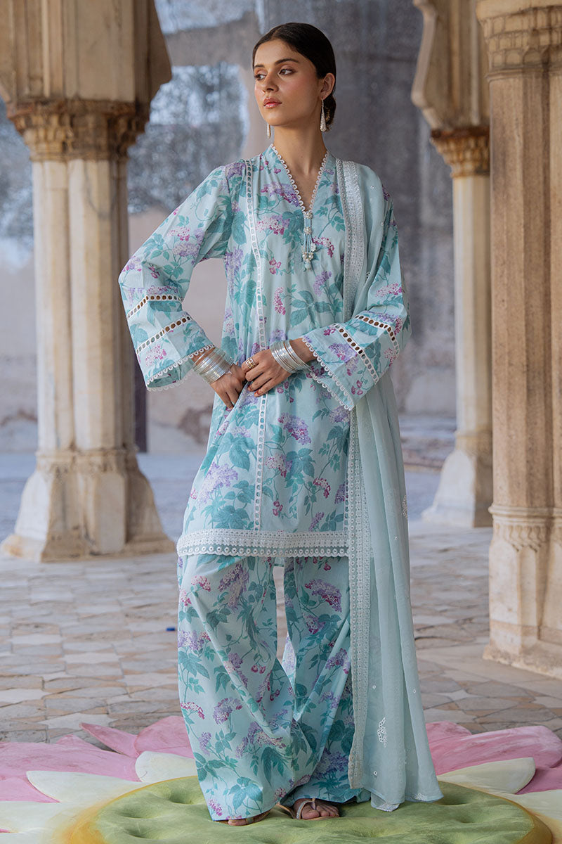 Cross Stitch | Eid Lawn Edit 25 | MINT GLAMOUR