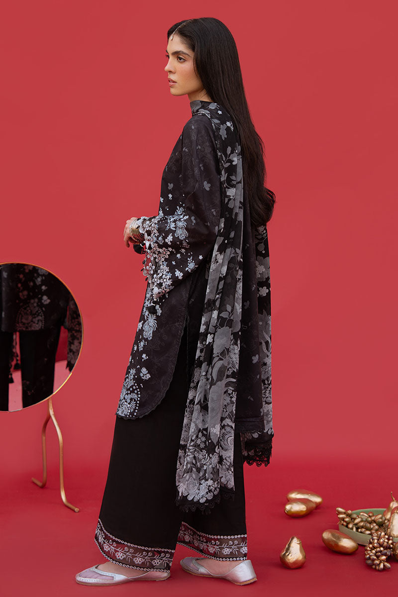 Cross Stitch | Eid Lawn Edit 25 | RAVEN WHISPER