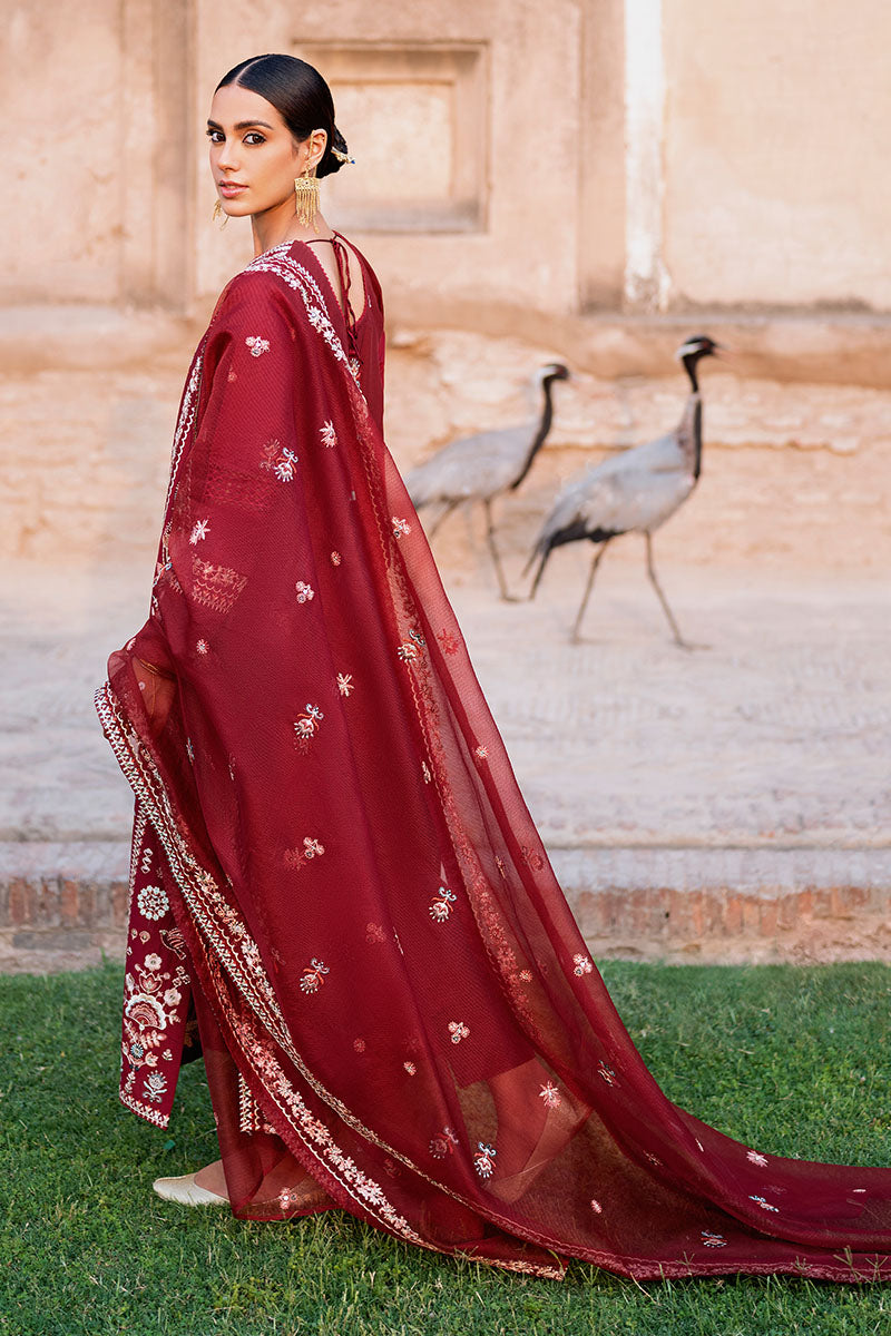 Cross Stitch | Eid Lawn Edit 25 | ROUGE ZEST