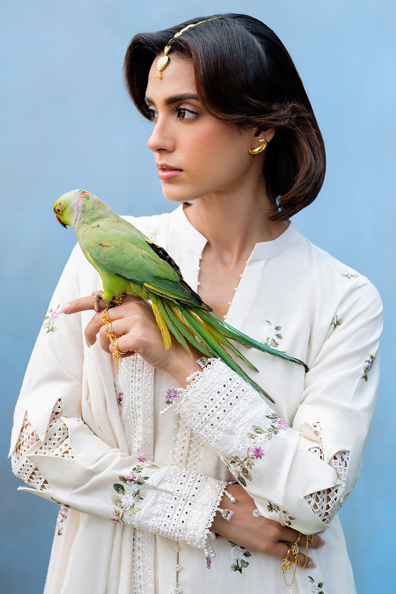 Cross Stitch | Eid Lawn Edit 25 | PETAL PARADISE