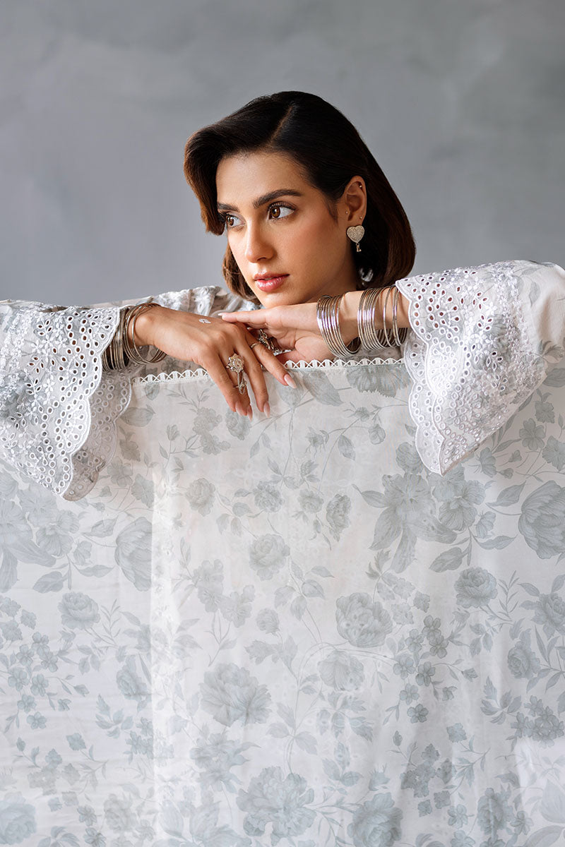 Cross Stitch | Eid Lawn Edit 25 | MESH BLOOM