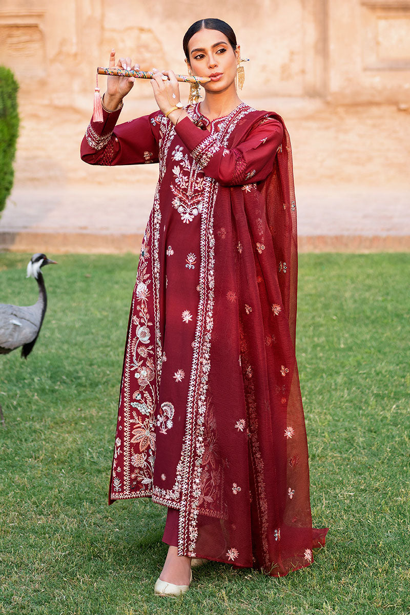 Cross Stitch | Eid Lawn Edit 25 | ROUGE ZEST