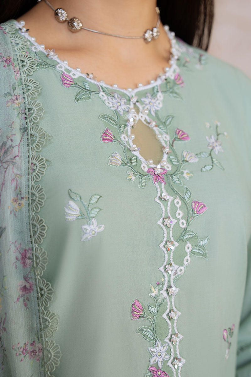 Cross Stitch | Eid Lawn Edit 25 | SAGE GRACE