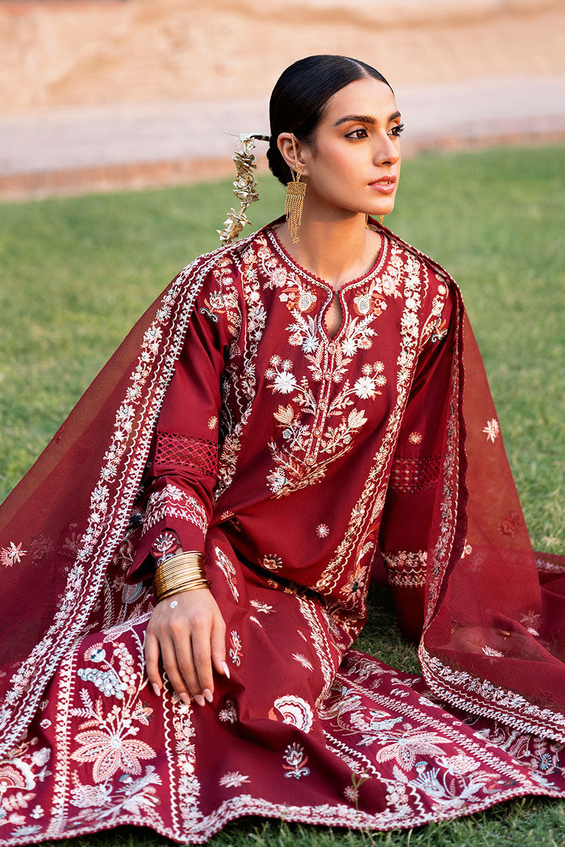 Cross Stitch | Eid Lawn Edit 25 | ROUGE ZEST