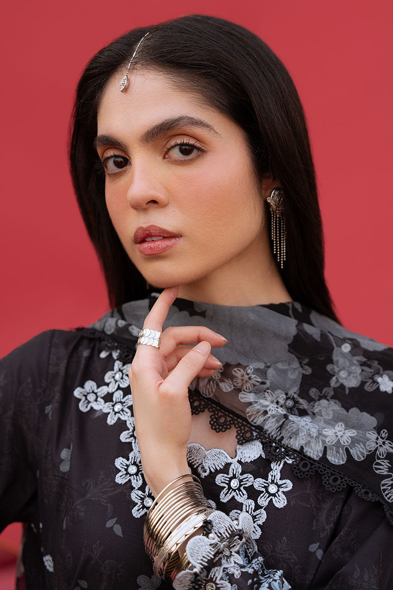 Cross Stitch | Eid Lawn Edit 25 | RAVEN WHISPER