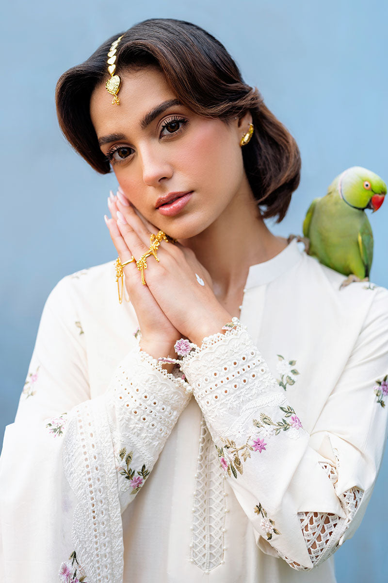 Cross Stitch | Eid Lawn Edit 25 | PETAL PARADISE