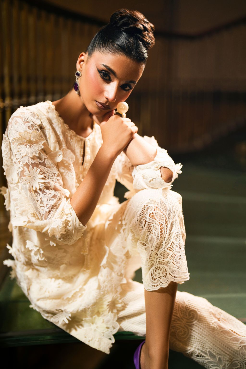 AJR Couture | Cutwork Edit 24 | LEAH - Official AJR Couture - Agha Fabrics UK