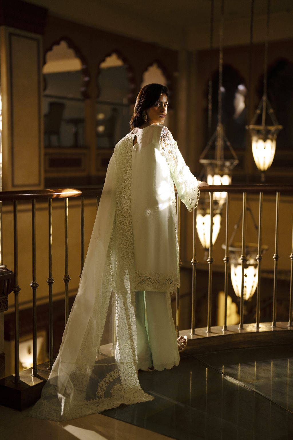 AJR Couture | Cutwork Edit 24 | LIME - Official AJR Couture - Agha Fabrics UK