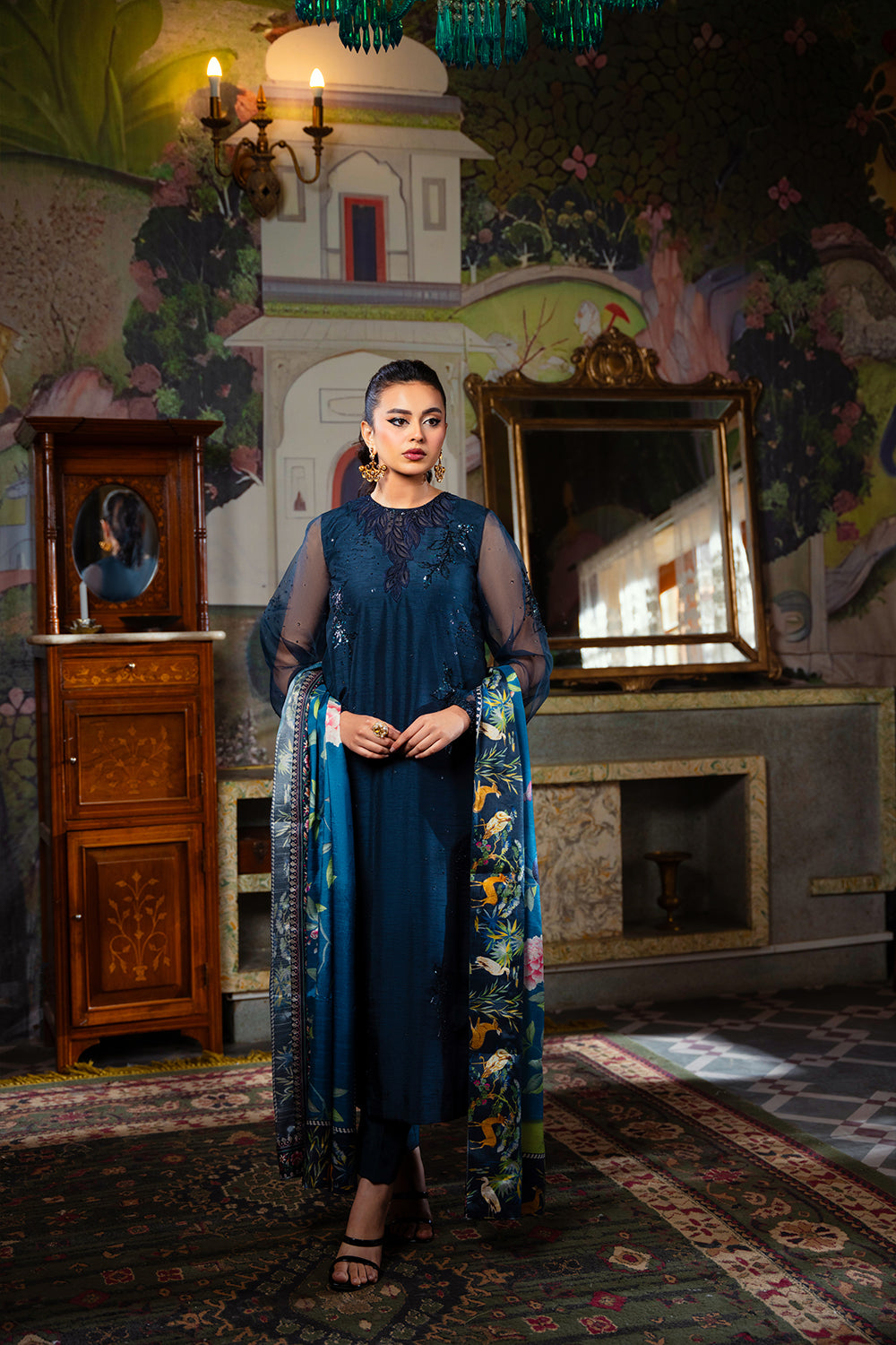 Saira Rizwan | Dahini Silk Pret | SIAN -SRLP03-25