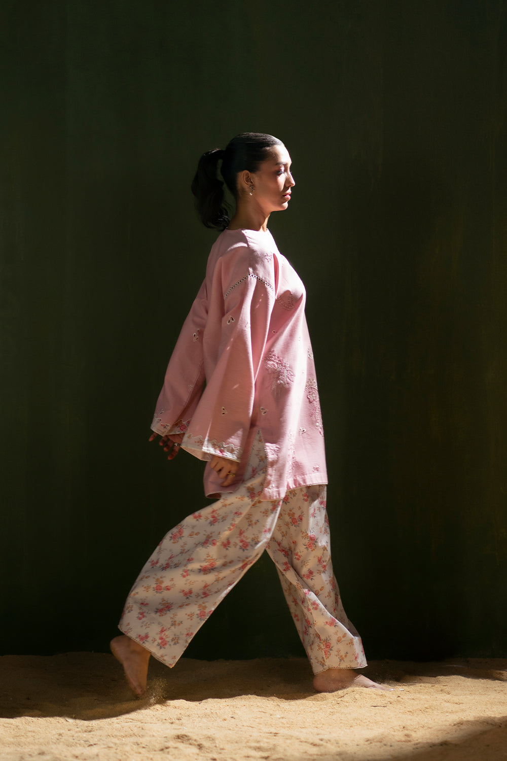 Saira Rizwan | Joolie Co ords | JOOLIE PINK - JBP25-08