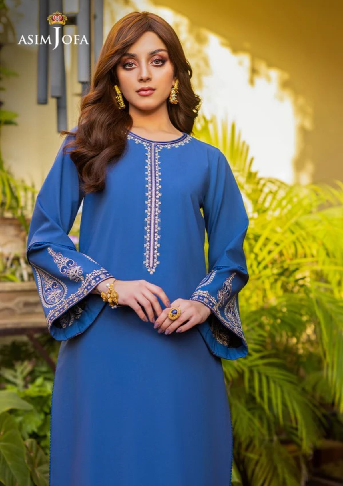 Lawn Collection - Asim Jofa - Festive - AJPE#49 - Official Asim Jofa - Agha Fabrics UK