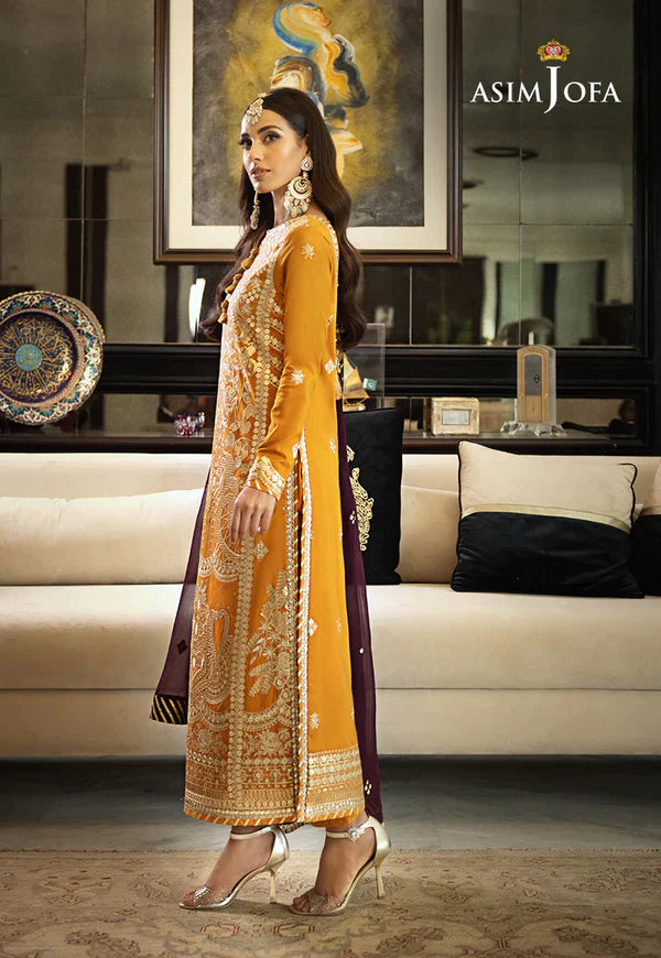 Asim Jofa | Rang e Noor 23 | AJRN-09 - Official Asim Jofa - Agha Fabrics UK