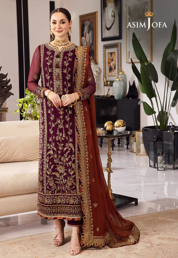 Asim Jofa | Rang e Noor 23 | AJRN-23 - Official Asim Jofa - Agha Fabrics UK