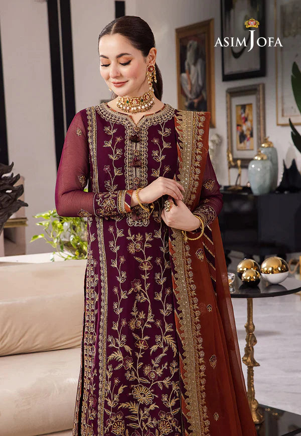 Asim Jofa | Rang e Noor 23 | AJRN-23 - Official Asim Jofa - Agha Fabrics UK