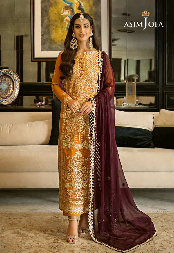 Asim Jofa | Rang e Noor 23 | AJRN-09 - Official Asim Jofa - Agha Fabrics UK