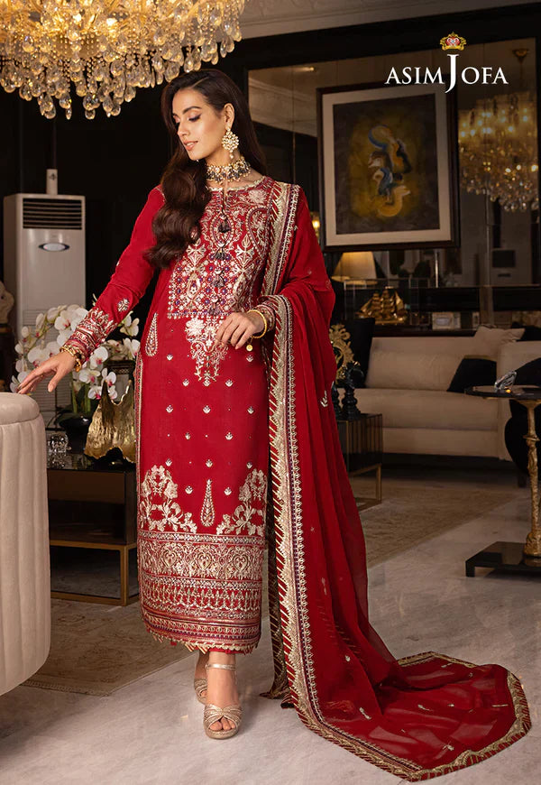 Asim Jofa | Rang e Noor 23 | AJRN-26 - Official Asim Jofa - Agha Fabrics UK