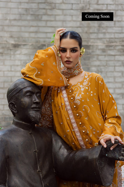 Marjjan | Lovella Winter 25 | MEV-45 A (MUSTARD)