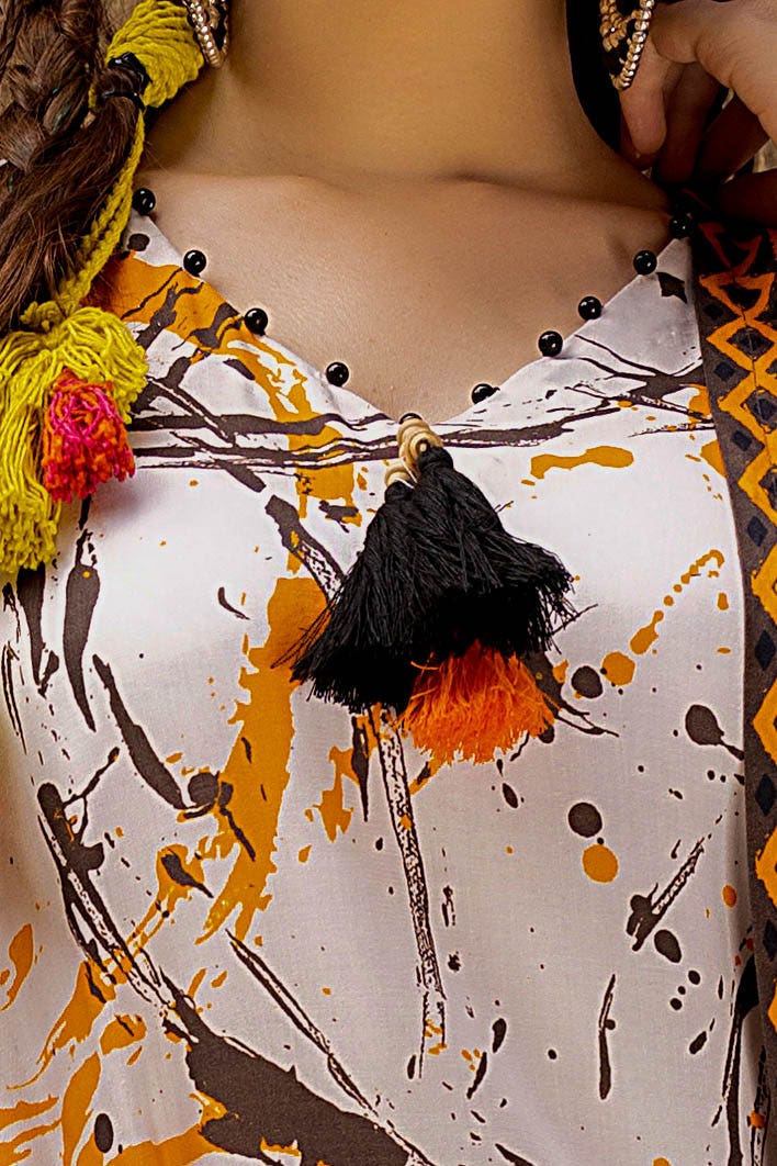 Gul Ahmed | Winter Collection 24 | Linen Suit LT-42006 - Official Gul Ahmed - Agha Fabrics UK