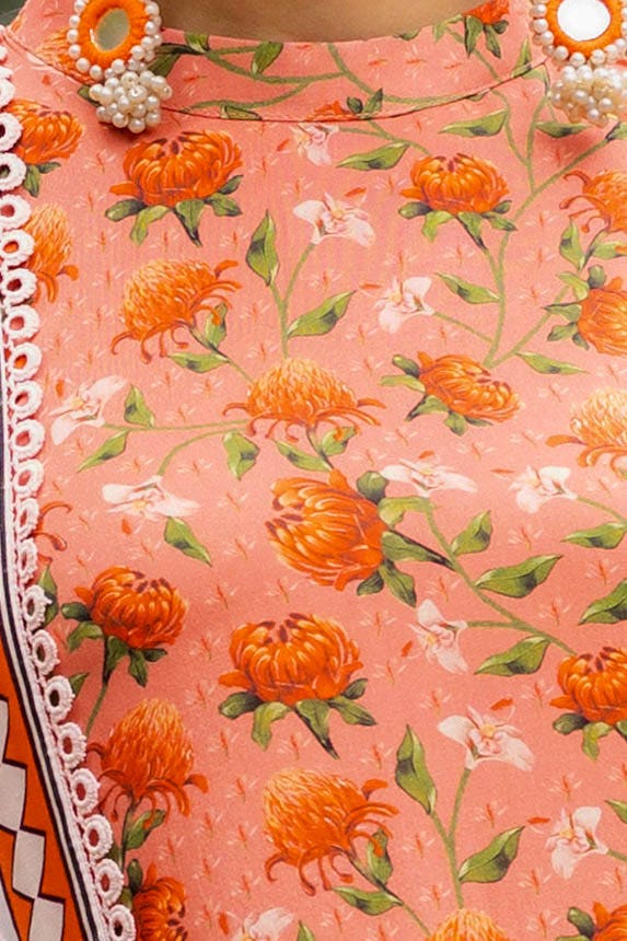 Gul Ahmed | Winter Collection 24 | Linen Suit LT-42009 - Official Gul Ahmed - Agha Fabrics UK