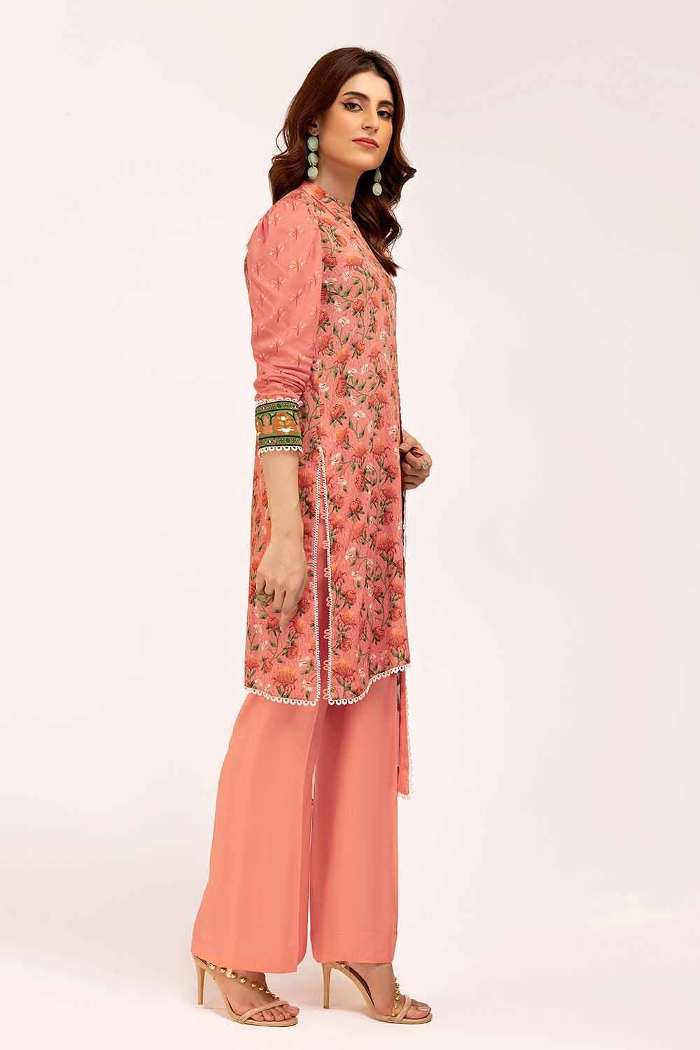 Gul Ahmed | Winter Collection 24 | Linen Suit LT-42009 - Official Gul Ahmed - Agha Fabrics UK