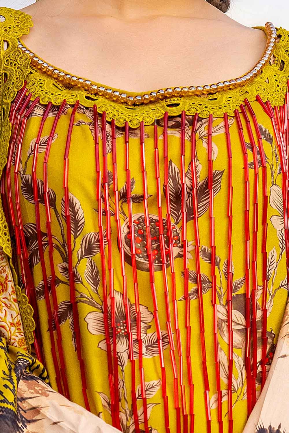 Gul Ahmed | Winter Collection 24 | Linen Suit LT-42012 - Official Gul Ahmed - Agha Fabrics UK