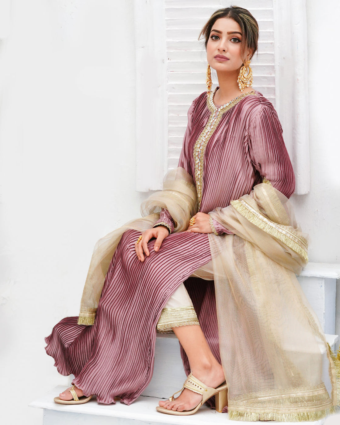 Zar | Formals Wear | Purple - Official Zar - Agha Fabrics UK
