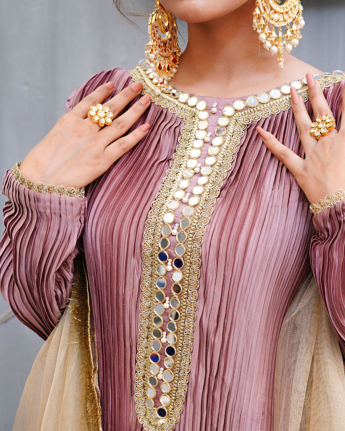 Zar | Formals Wear | Purple - Official Zar - Agha Fabrics UK