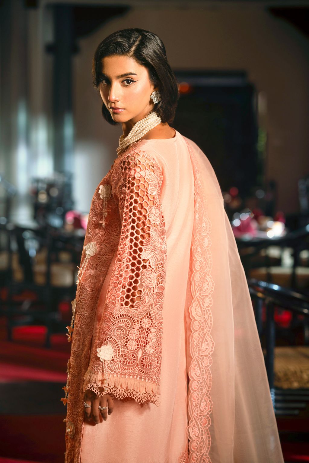 AJR Couture | Cutwork Edit 24 | LUCENT - Official AJR Couture - Agha Fabrics UK