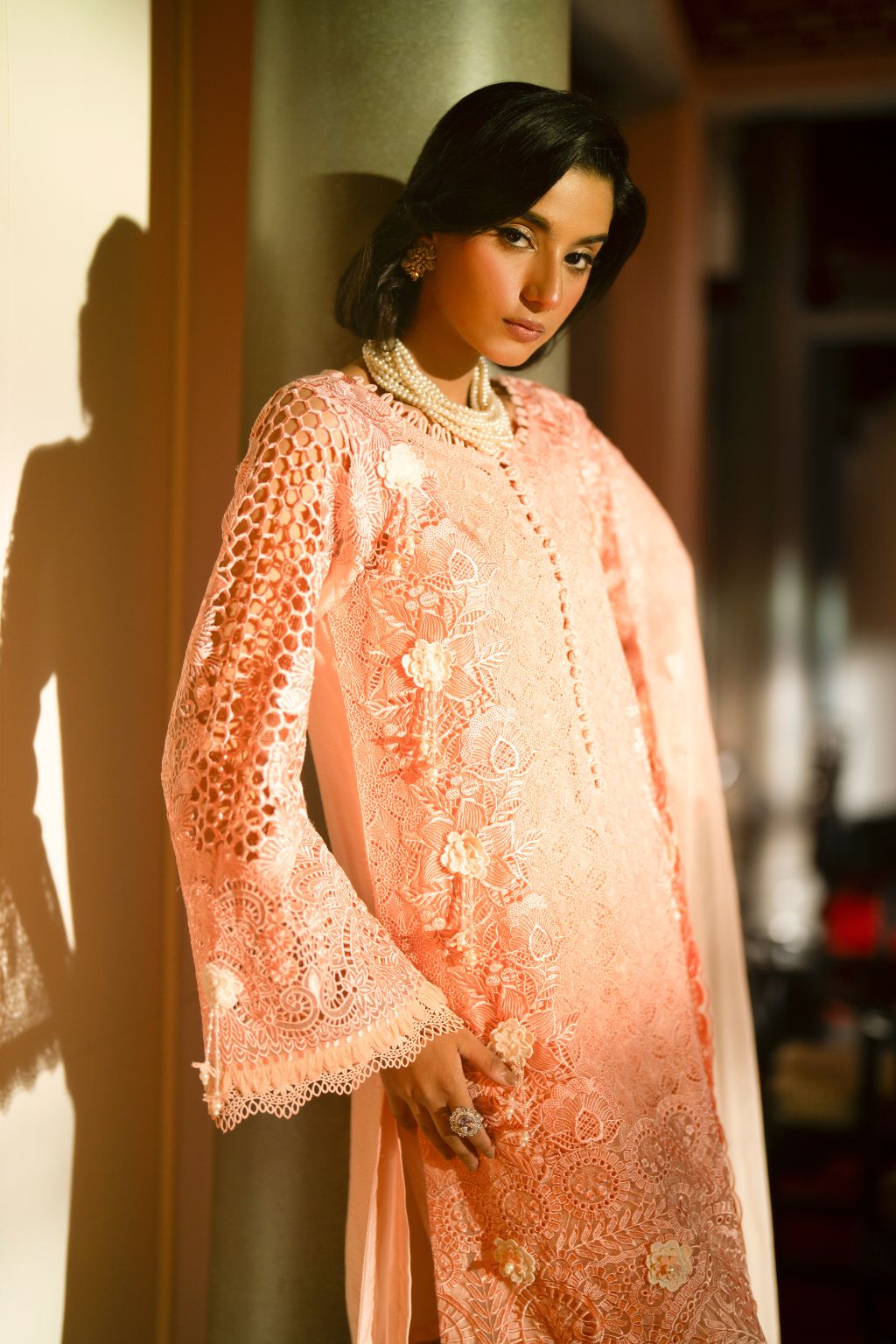 AJR Couture | Cutwork Edit 24 | LUCENT - Official AJR Couture - Agha Fabrics UK