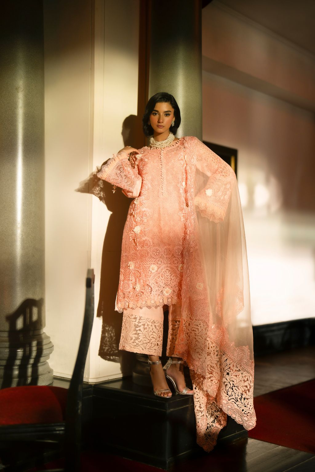 AJR Couture | Cutwork Edit 24 | LUCENT - Official AJR Couture - Agha Fabrics UK