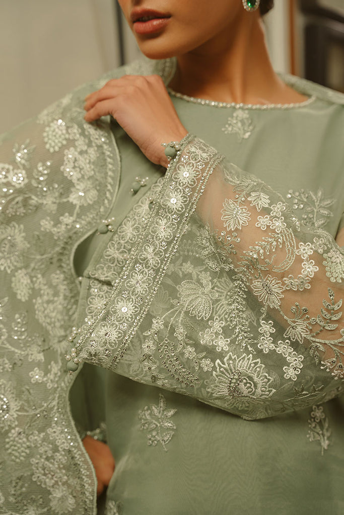 Cross Stitch | Luxe Atelier 25 | GREEN LILY