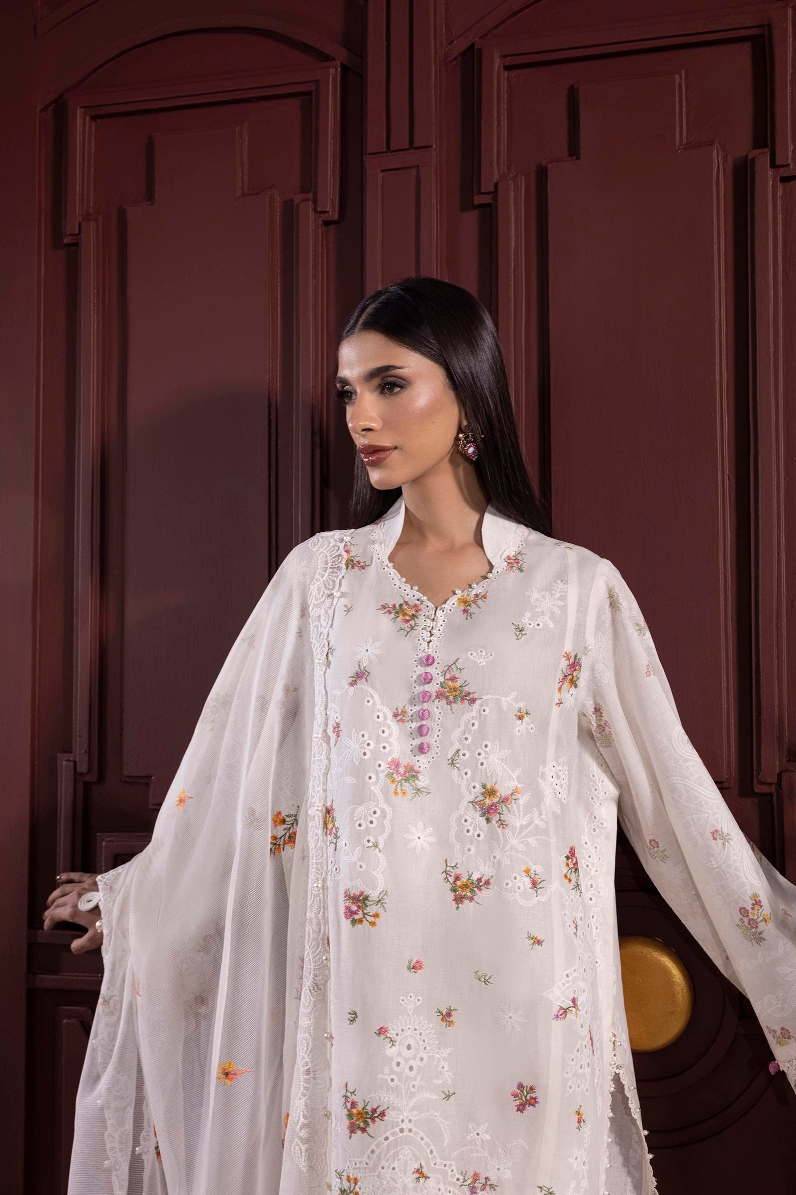 Sana Safinaz | Muzlin Spring 25 | M251-004A-3CT