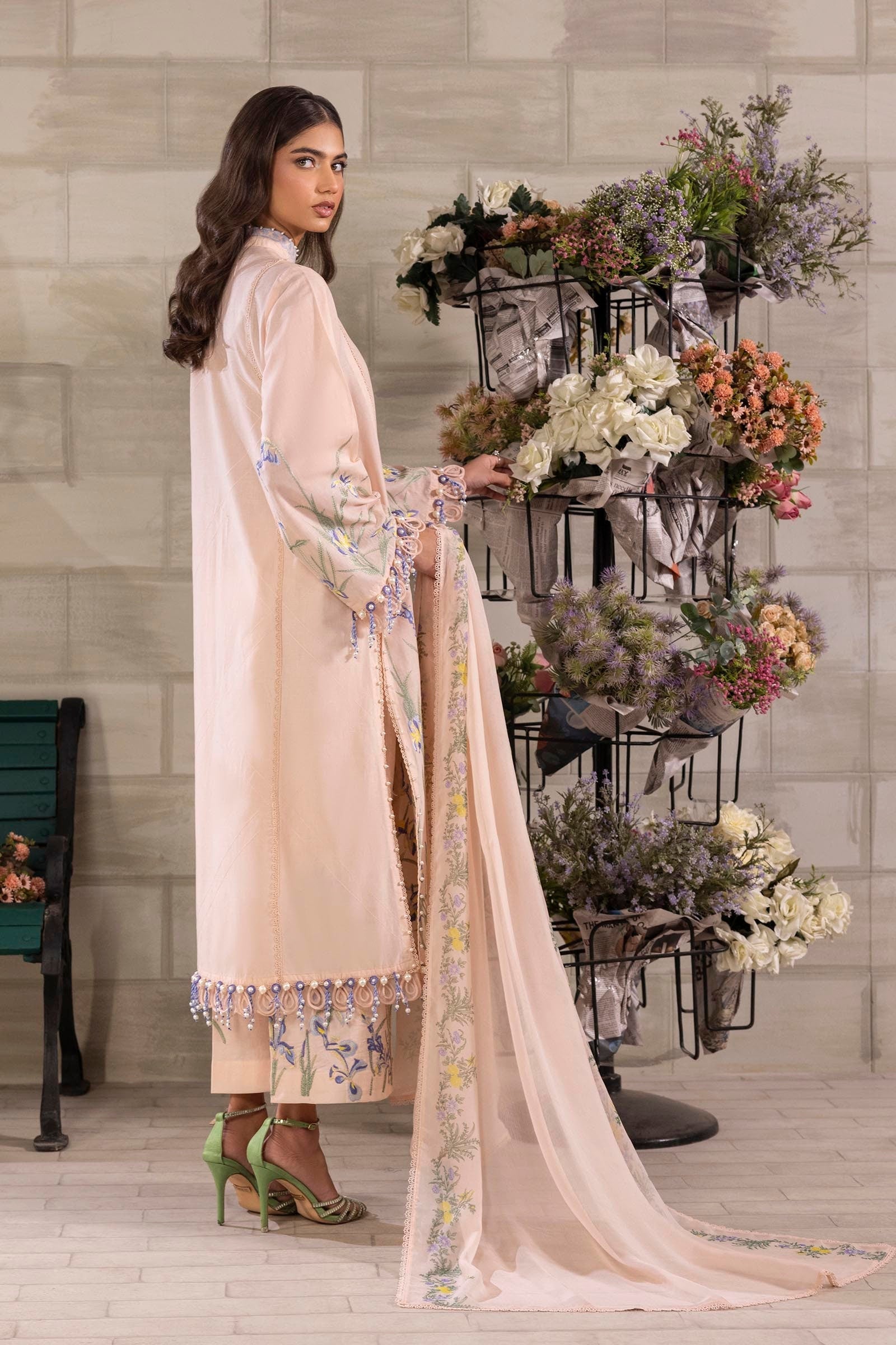 Sana Safinaz | Muzlin Spring 24 | M251-017B-3CJ