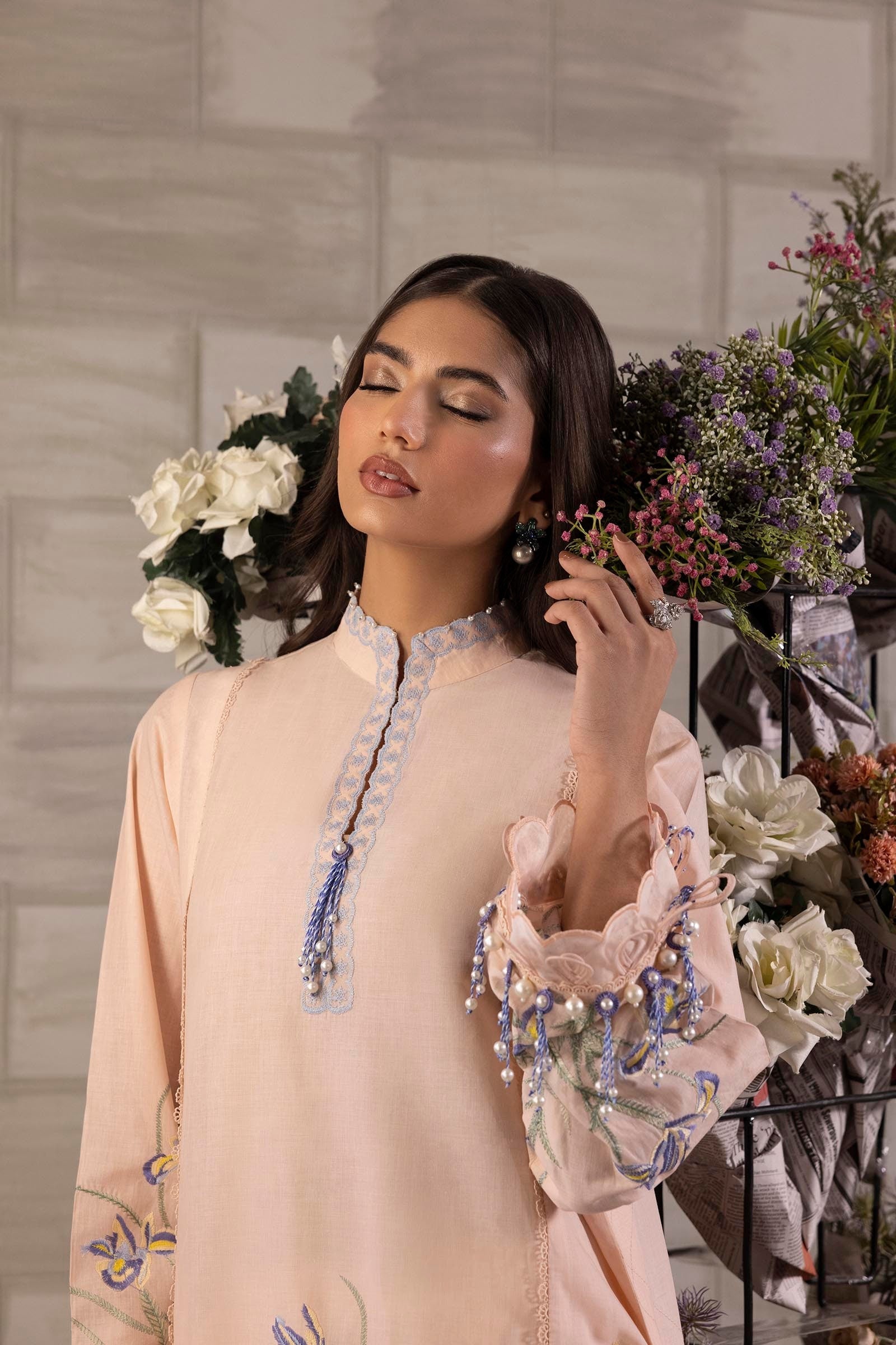 Sana Safinaz | Muzlin Spring 24 | M251-017B-3CJ