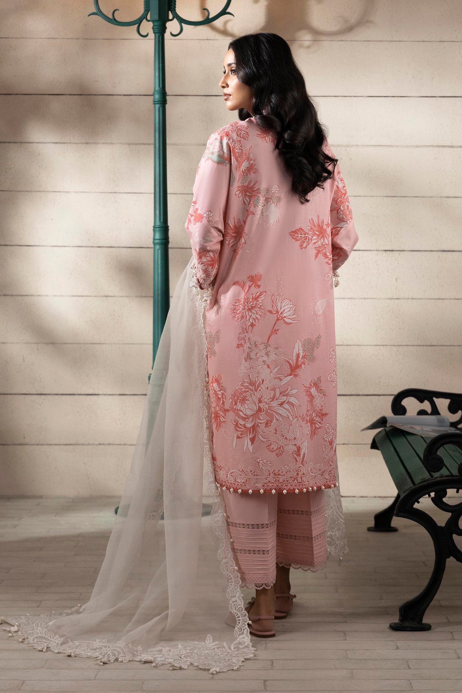 Sana Safinaz | Muzlin Spring 25 | M251-020A-3CS - Official Sana Safinaz - Agha Fabrics UK