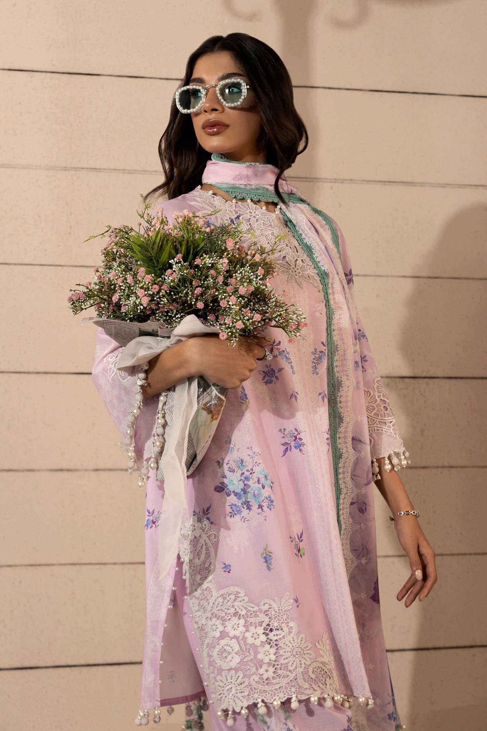 Sana Safinaz | Muzlin Spring 25 | M251-021B-3CI - Official Sana Safinaz - Agha Fabrics UK