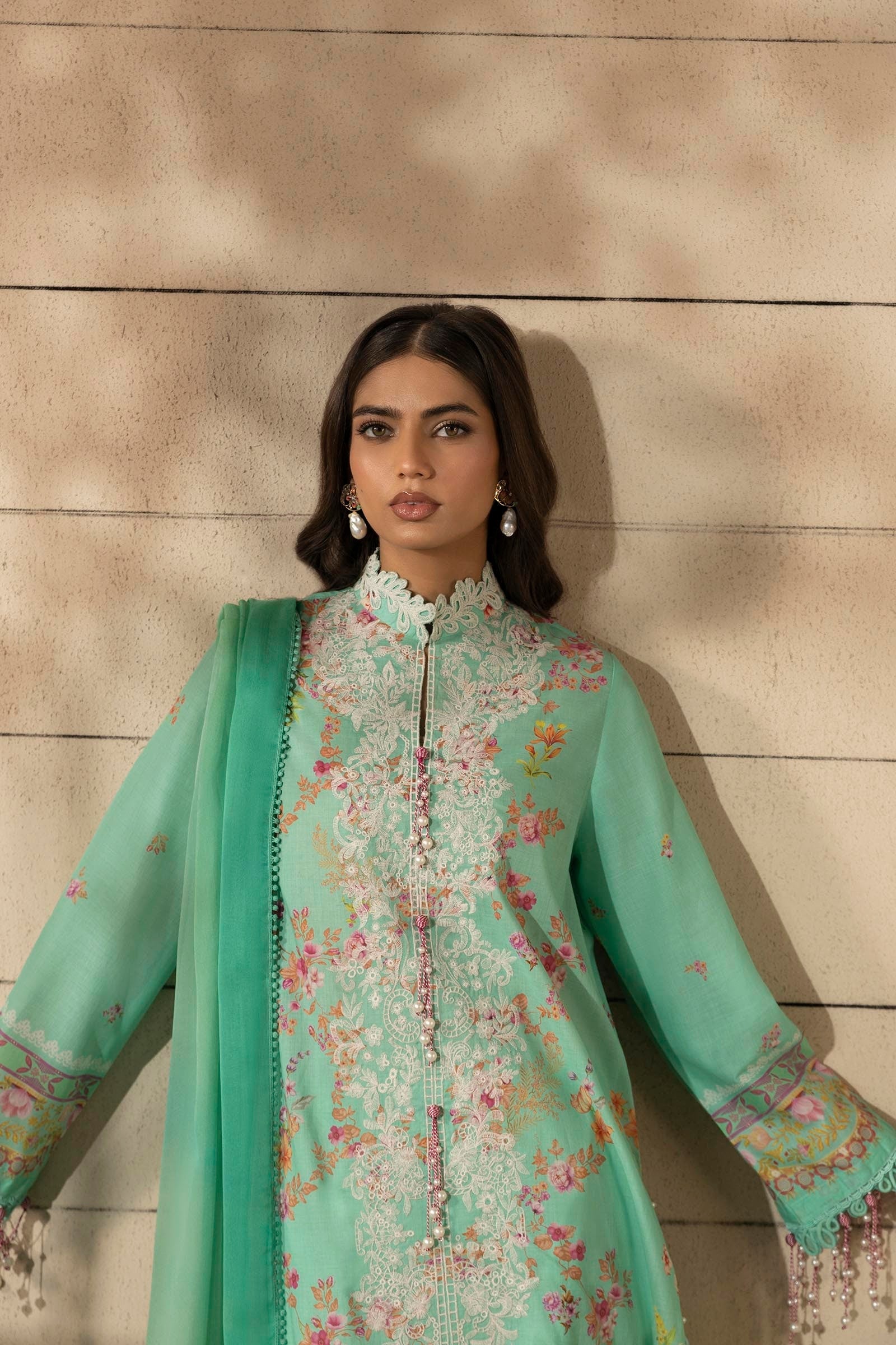 Sana Safinaz | Muzlin Spring 25 | M251-023B-3CI - Official Sana Safinaz - Agha Fabrics UK