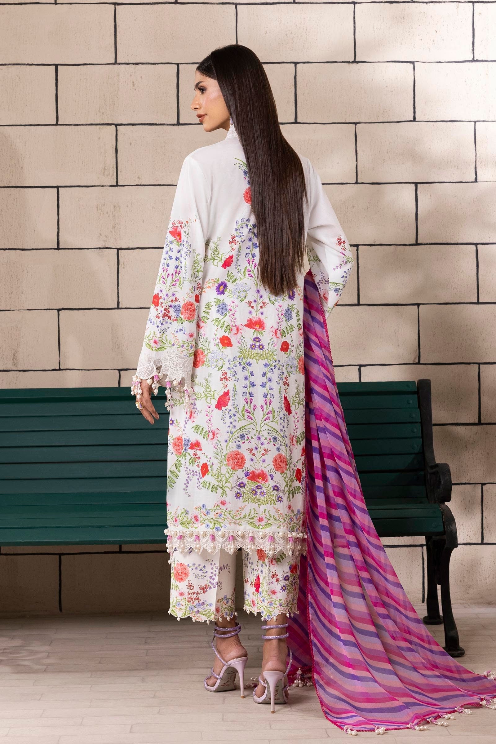 Sana Safinaz | Muzlin Spring 25 | M251-024A-3CI - Official Sana Safinaz - Agha Fabrics UK