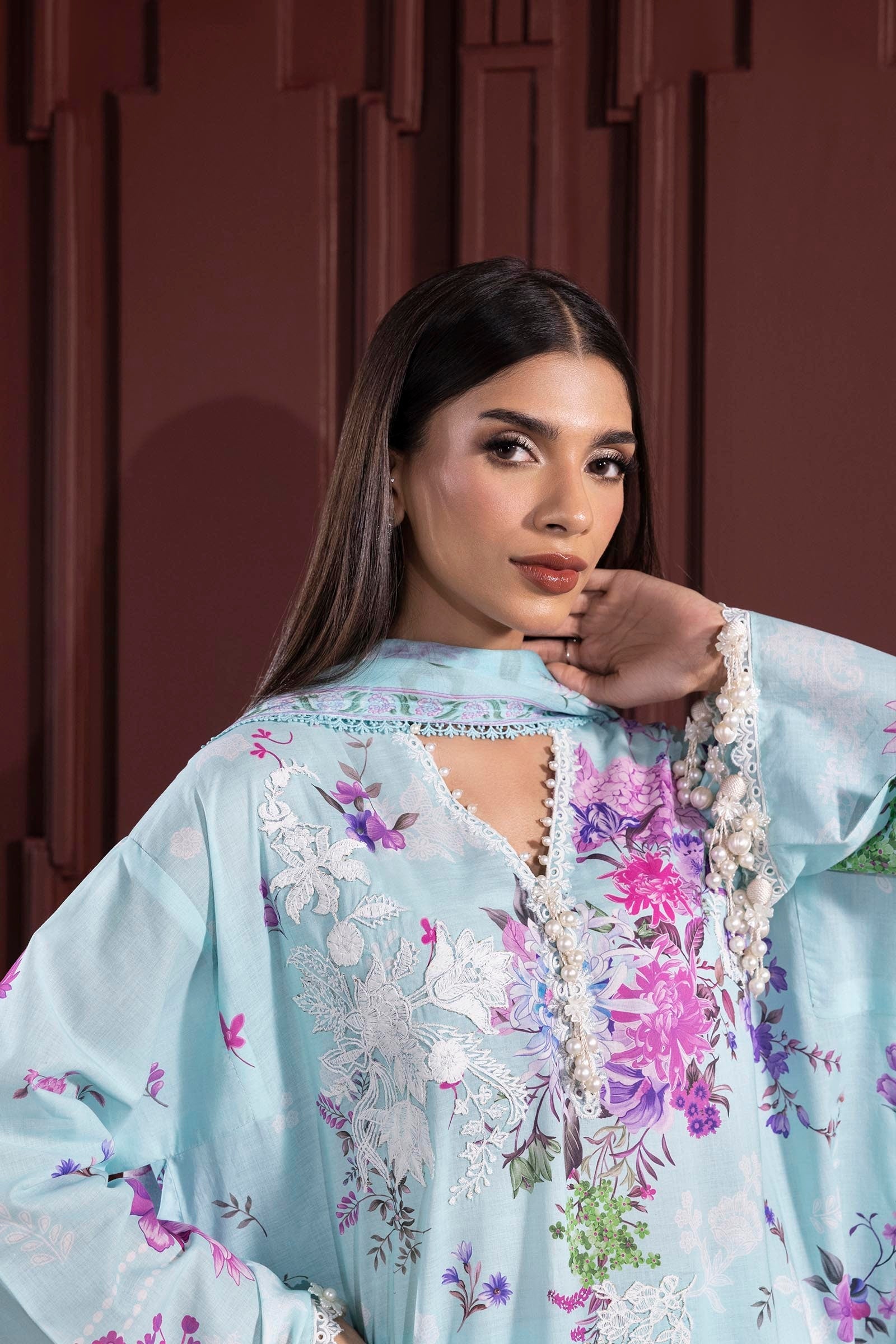 Sana Safinaz | Muzlin Spring 25 | M251-025B-3CJ