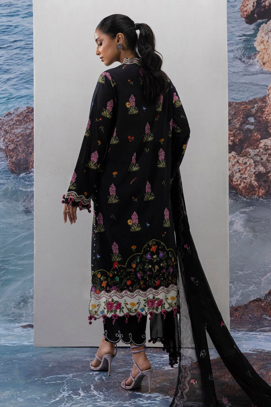 Sana Safinaz | Muzlin Summer 25 | 001A