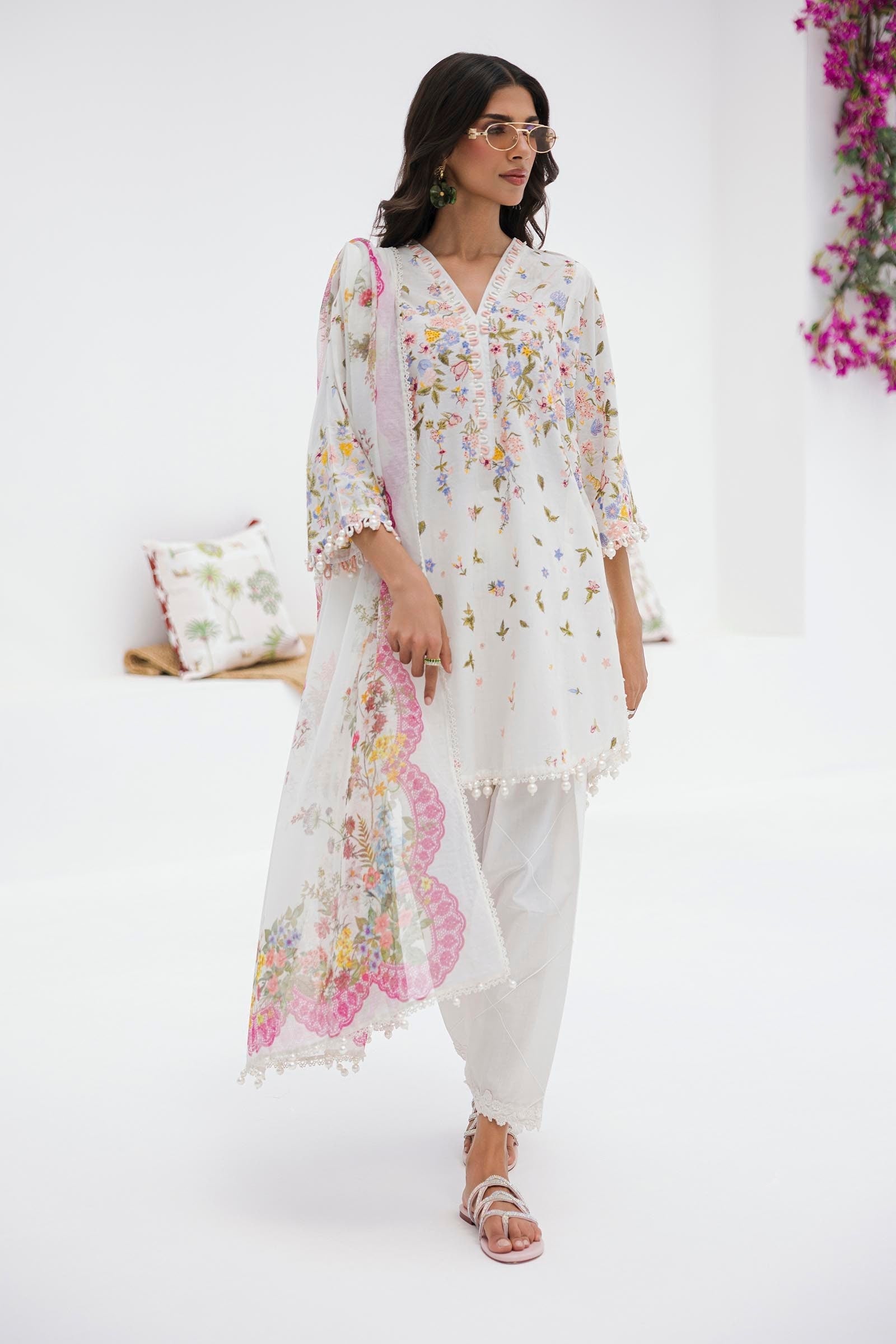 Sana Safinaz | Muzlin Summer 25 | 015A
