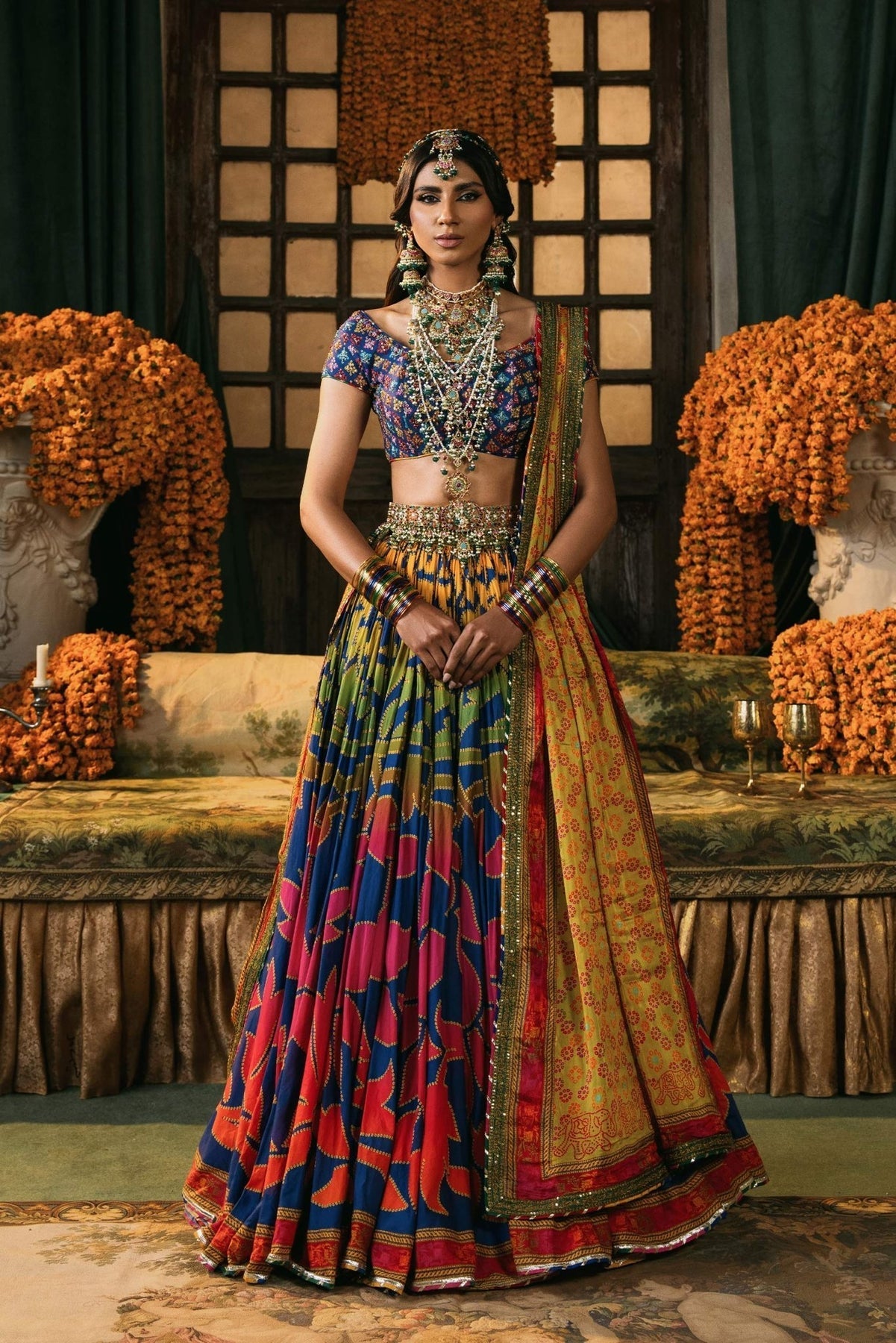 Fahad Hussayn | Lawn Banger | Machla Magar