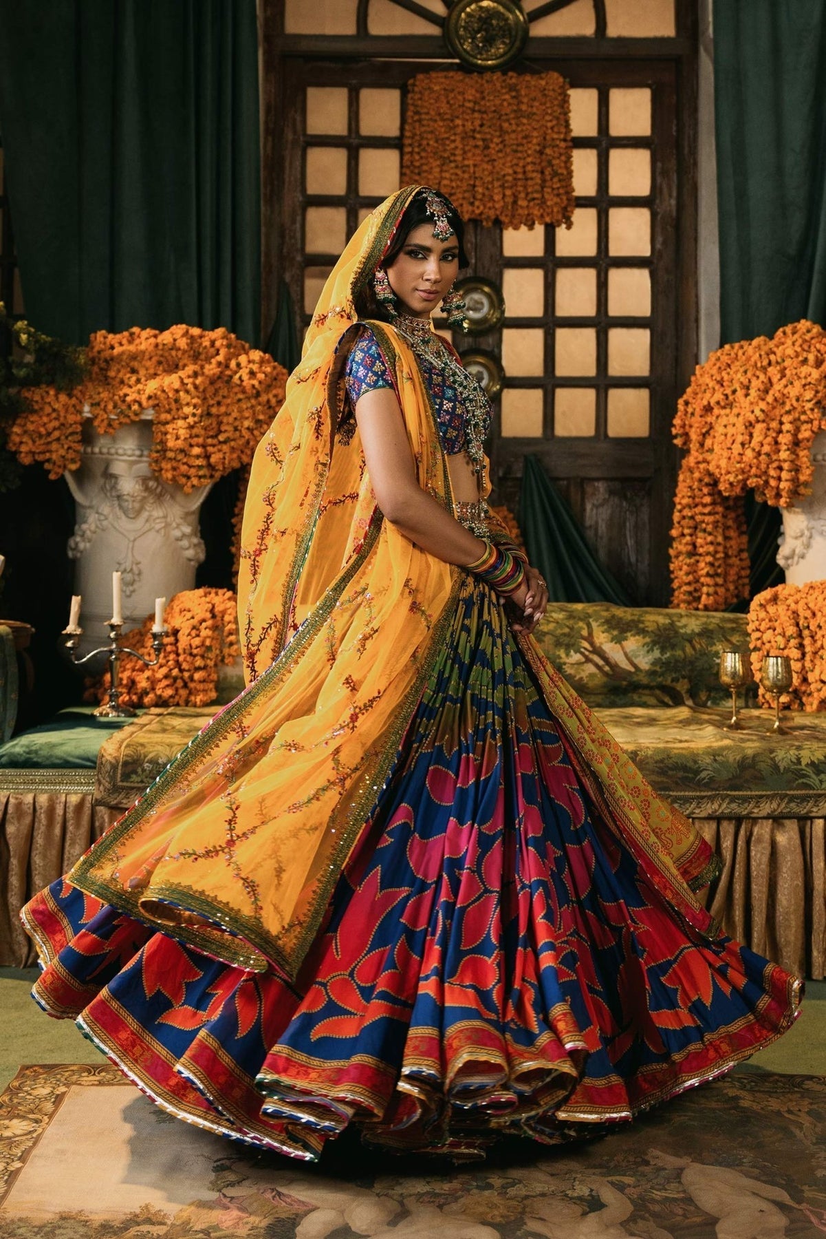 Fahad Hussayn | Lawn Banger | Machla Magar