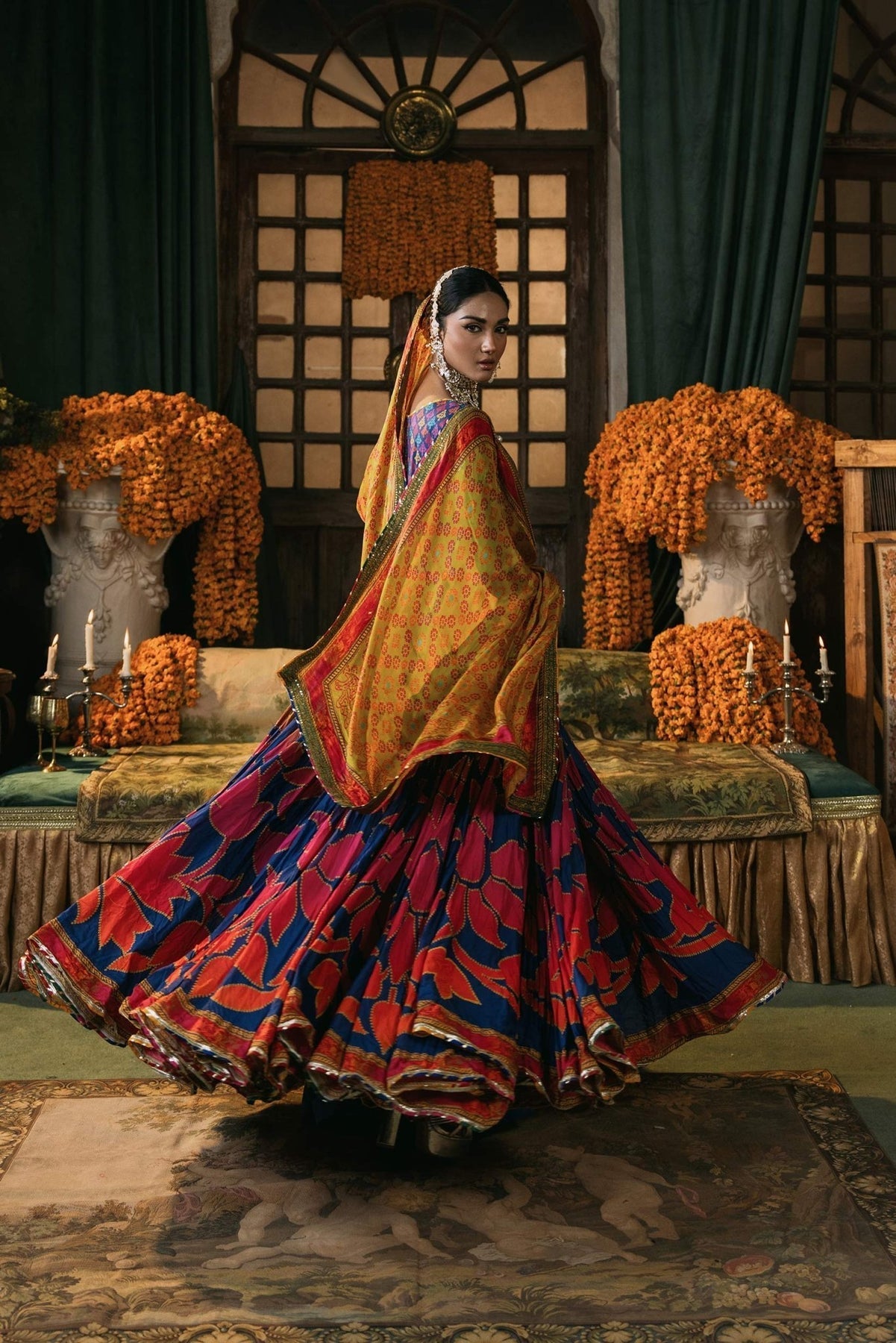 Fahad Hussayn | Lawn Banger | Maharana