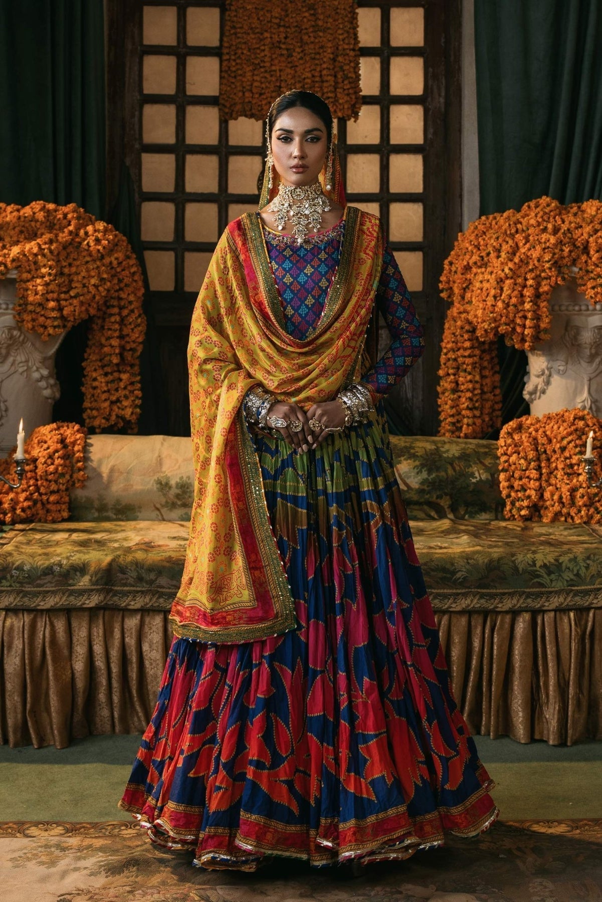 Fahad Hussayn | Lawn Banger | Maharana