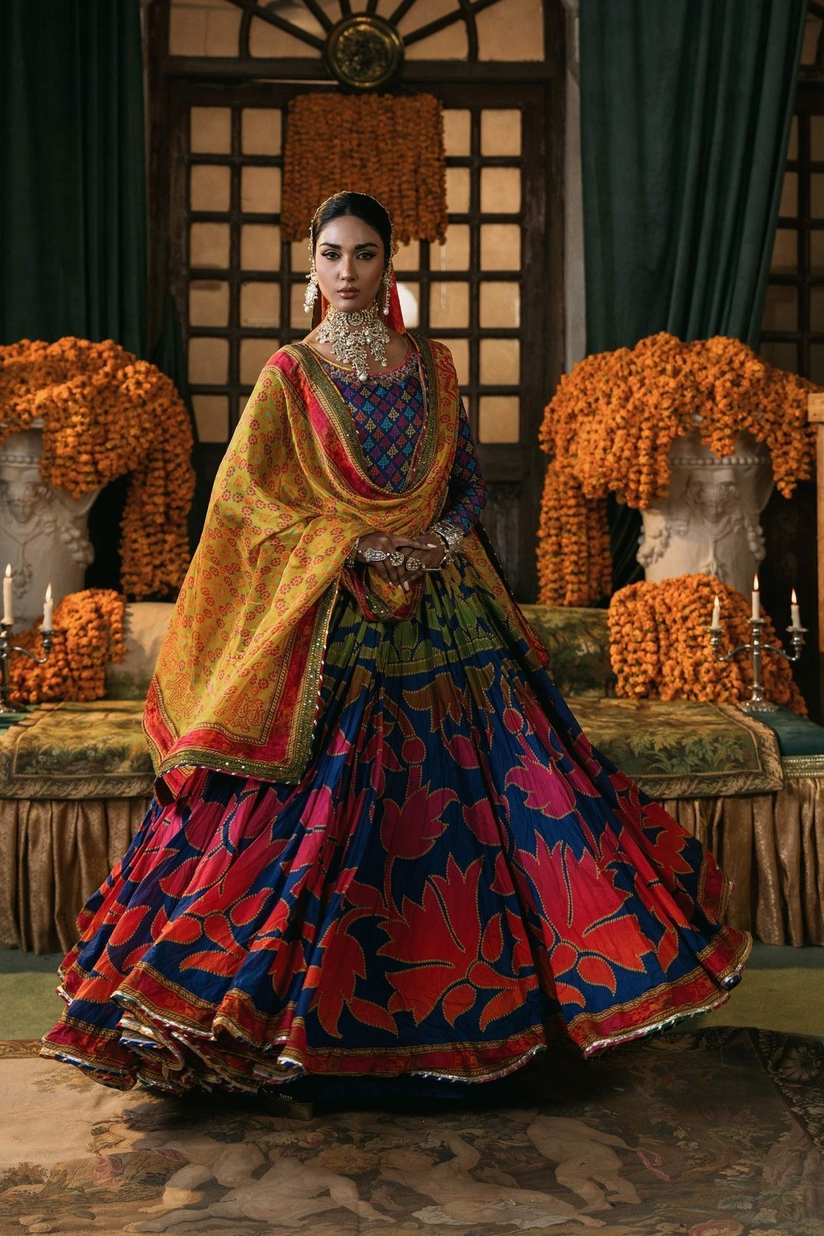 Fahad Hussayn | Lawn Banger | Maharana