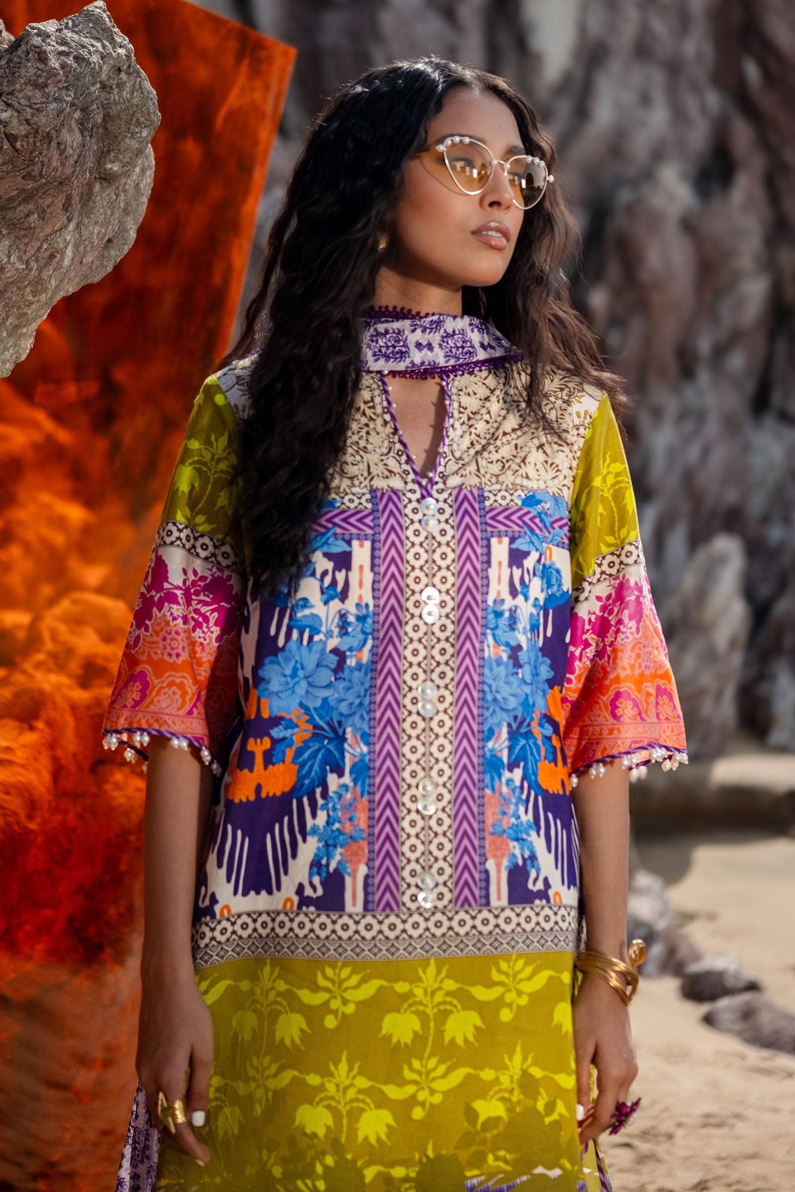 Sana Safinaz | Mahay Spring 24 | H241-015B-2I