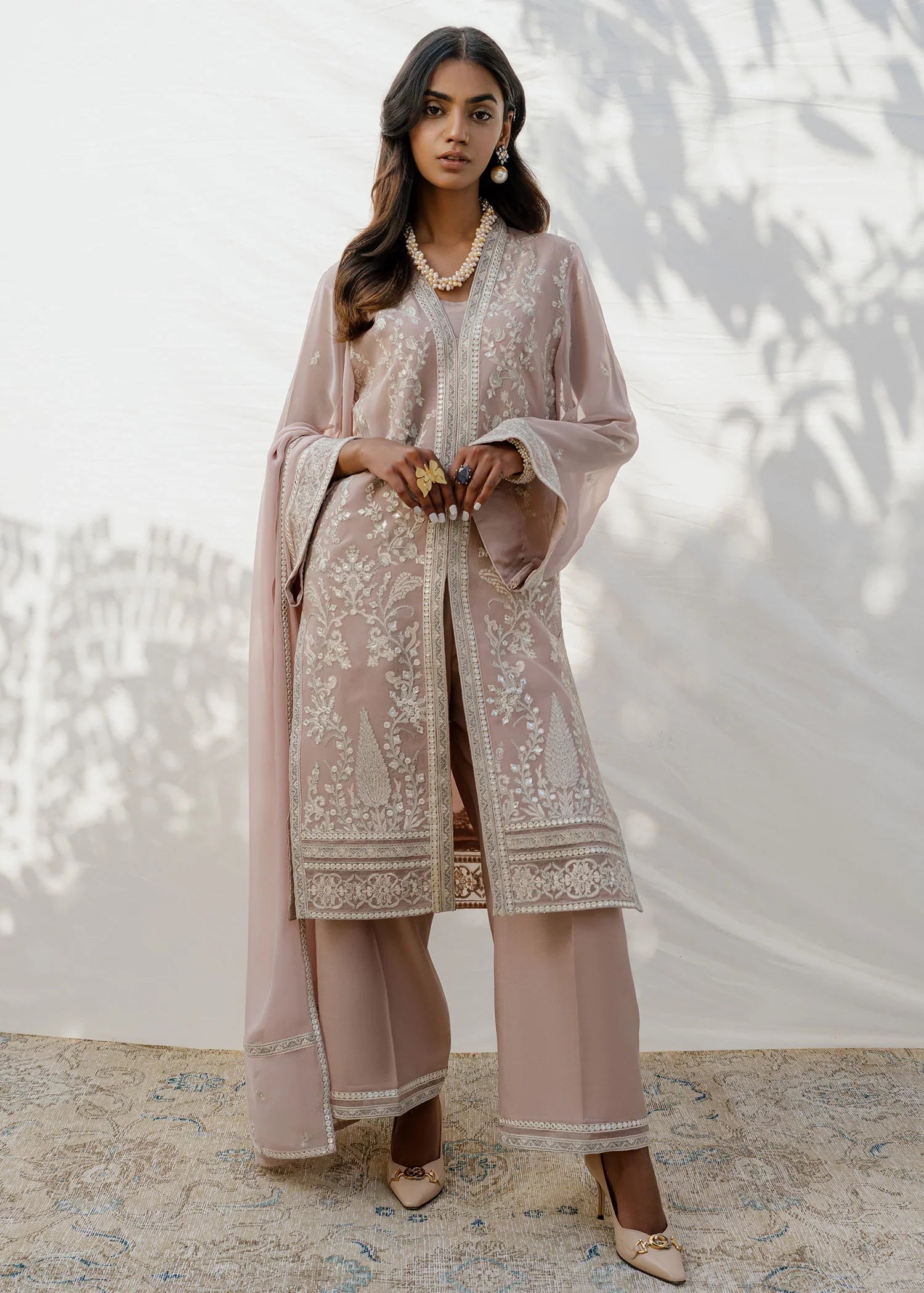 Mahgul | Eid Edit 2024 | Mauve Flora