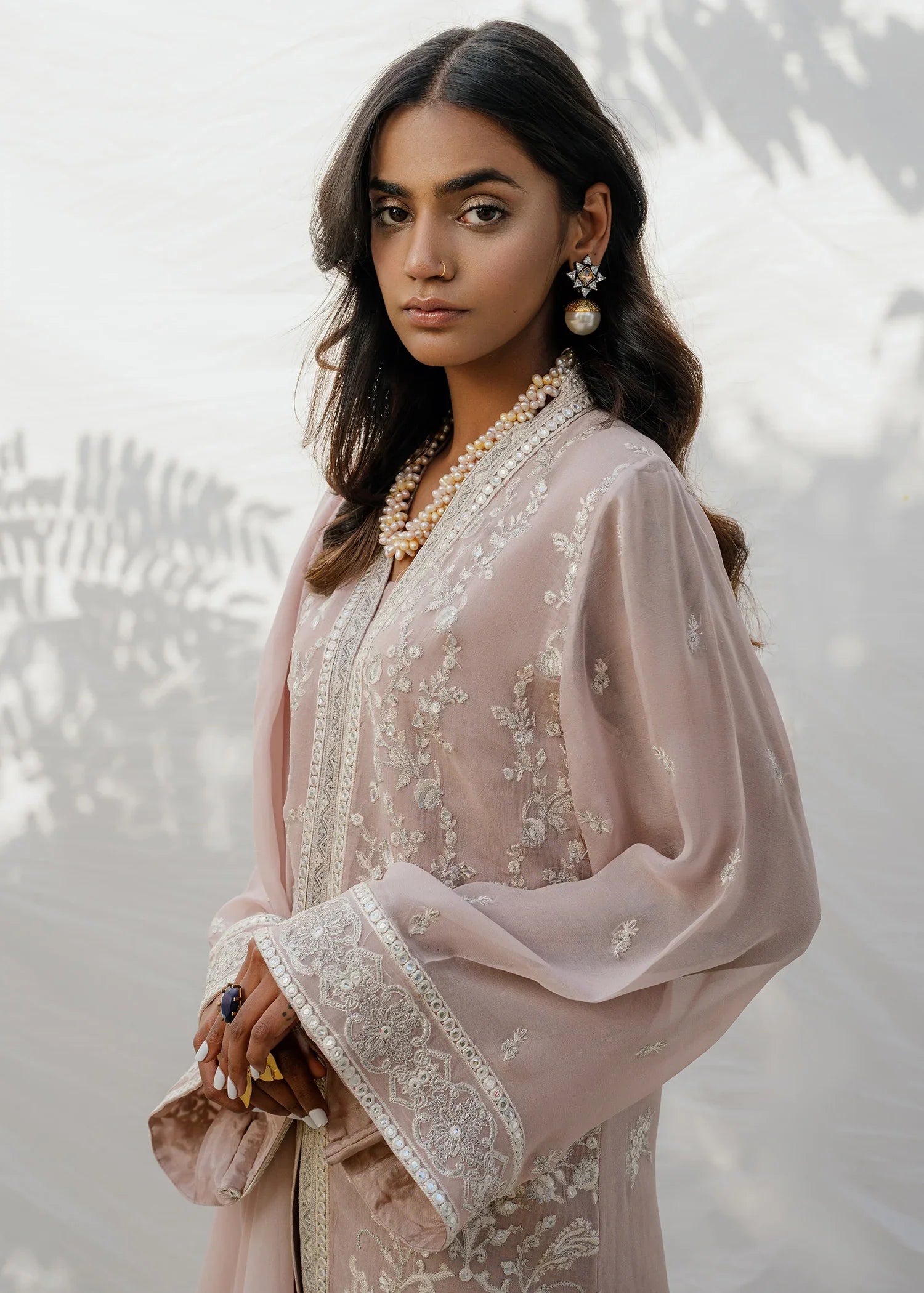 Mahgul | Eid Edit 2024 | Mauve Flora